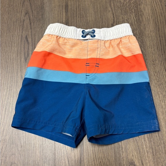 Two x2T Wonder Nation Orange&Blue Rashguard Swim Set. Exclnt cdt. 15% off w2+bdl - Picture 5 of 11